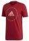  ADIDAS PERFORMANCE MUST HAVES EMBLEM TEE  (M)