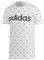  ADIDAS SPORT INSPIRED LINEAR GRAPHIC TEE  (M)