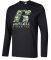  RUSSELL ATHLETIC L/S CREWNECK CAMO CAMO TEE  (S)