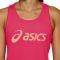  ASICS SILVER GRAPHIC TANK  (S)