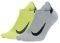  NIKE MULTIPLIER 2P NO SHOW / (38-42)