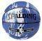  SPALDING NBA MARBLE SERIES BLUE WITH WHITE (7)