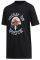  ADIDAS PERFORMANCE LIL STRIPE RATHER BE HOOPIN T-SHIRT  (128 CM)