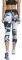  3/4 REEBOK CROSSFIT LUX TIGHTS  (L)
