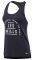  REEBOK LES MILLS SUPREMIUM GRAPHIC TANK TOP  (S)