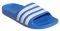  ADIDAS PERFORMANCE ADILETTE AQUA K SLIDE  (UK:1, EU:33)