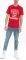  RUSSELL ATHLETIC TRACK & FIELD S/S CREWNECK TEE  (XL)