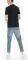  RUSSELL ATHLETIC BASKET BALL SKYLINE S/S CREWNECK TEE  (XL)