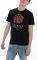  RUSSELL ATHLETIC BASKET BALL SKYLINE S/S CREWNECK TEE  (XL)