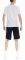  RUSSELL ATHLETIC BASKET BALL LONG SHORTS  (S)