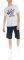  RUSSELL ATHLETIC BASKET BALL LONG SHORTS   (S)