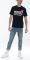  RUSSELL ATHLETIC ALABAMA STATE S/S CREWNECK TEE   (M)