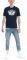  RUSSELL ATHLETIC WINGS S/S CREWNECK TEE   (XXL)