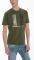  RUSSELL ATHLETIC STRIPED R S/S CREWNECK TEE  (XXL)