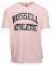  RUSSELL ATHLETIC ICONIC S/S CREWNECK TEE  (M)