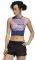  ADIDAS PERFORMANCE OWN THE RUN CITY CLASH CROP TOP / (L)