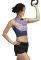  ADIDAS PERFORMANCE OWN THE RUN CITY CLASH CROP TOP / (L)