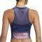  ADIDAS PERFORMANCE OWN THE RUN CITY CLASH CROP TOP / (L)
