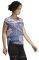 ADIDAS PERFORMANCE OWN THE RUN CITY CLASH TEE / (M)