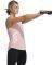  ADIDAS PERFORMANCE OWN THE RUN 3-STRIPES PB TANK TOP  (S)
