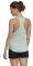  ADIDAS SPORT INSPIRED ESSENTIALS LINEAR TANK TOP  (M)