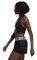  ADIDAS PERFORMANCE TKO CROP TOP  (L)