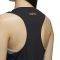  ADIDAS PERFORMANCE ESSENTIALS BRANDED TANK TOP  (M)