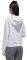  ADIDAS PERFORMANCE ESSENTIALS HOODED TRACK JACKET  (L)