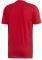  ADIDAS PERFORMANCE MUST HAVES BADGE OF SPORT TEE  (M)