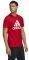  ADIDAS PERFORMANCE MUST HAVES BADGE OF SPORT TEE  (M)