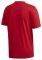  ADIDAS PERFORMANCE ESSENTIALS PLAIN TEE  (L)