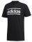  ADIDAS SPORT INSPIRED LINEAR LOGO GRAPHIC TEE  (M)