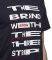  ADIDAS SPORT INSPIRED DISTORTED FONT TEE   (XXL)