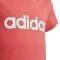 ΜΠΛΟΥΖΑ ADIDAS PERFORMANCE ESSENTIALS LINEAR TEE ΡΟΖ (146 CM) ΜΠΛΟΥΖΑ ADIDAS PERFORMANCE ESSENTIALS LINEAR TEE ΡΟΖ (146 CM)