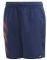   ADIDAS PERFORMANCE BOLD 3-STRIPES SWIM SHORTS   (158 CM)