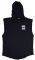   EVERLAST SLEEVELESS HOODIE  (S)