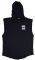 ΑΜΑΝΙΚΟ ΦΟΥΤΕΡ EVERLAST SLEEVELESS HOODIE ΜΑΥΡΟ (XL) ΑΜΑΝΙΚΟ ΦΟΥΤΕΡ EVERLAST SLEEVELESS HOODIE ΜΑΥΡΟ (XL)