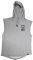   EVERLAST SLEEVELESS HOODIE  (S)