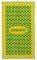  HAVAIANAS BICOLOR VELVET LOGO TOWEL M / (140X80 CM)