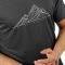  SALOMON AGILE GRAPHIC TEE  (S)