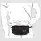  JACK WOLFSKIN DOCUMENT BELT DE LUXE BAG 