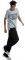  BODYTALK REGULAR JOGGER  (L)