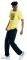  BODYTALK REGULAR JOGGER   (L)