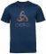  ODLO ELEMENT LIGHT PRINT T-SHIRT   (S)