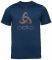 ������� ODLO ELEMENT LIGHT PRINT T-SHIRT ����...