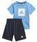  / ADIDAS PERFORMANCE LOGO SUMMER SET /  (92 CM)