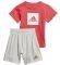  / ADIDAS PERFORMANCE LOGO SUMMER SET / (92 CM)