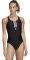  ADIDAS PERFORMANCE SH3.RO MID 3-STRIPES SWIMSUIT  (48)