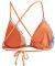 ΜΑΓΙΟ ADIDAS PERFORMANCE TWO WAYS BIKINI TOP ΛΙΛΑ/ΜΠΛΕ (L)