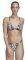  ADIDAS PERFORMANCE TWO WAYS BIKINI TOP / (L)